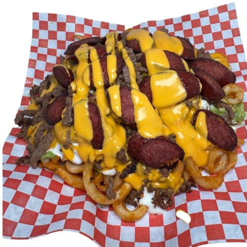 Salchichon Fries.