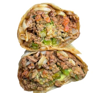 Fajitas Burrito