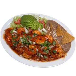 Shrimps a la Diabla