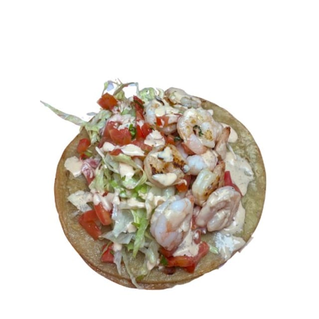 Shrimp Taco.