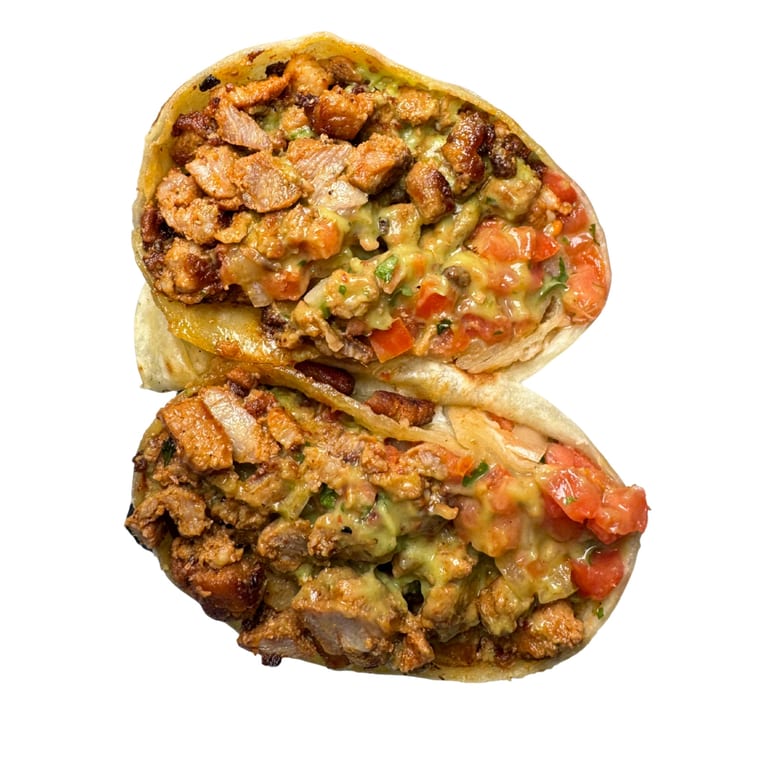 Al Pastor Burrito Delight
