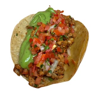Pollo Asado Taco
