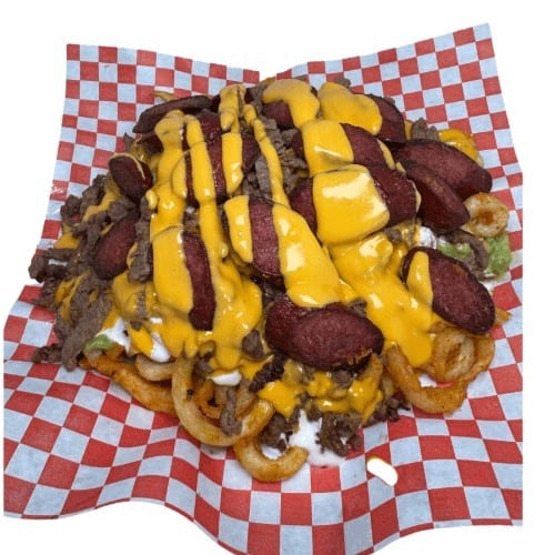 Salchichon Fries.