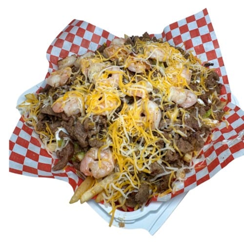 Surf & Turf Fries.