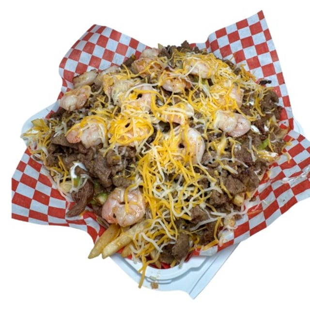 Surf & Turf Fries.