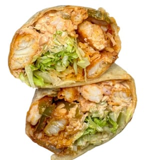 Shrimp Burrito