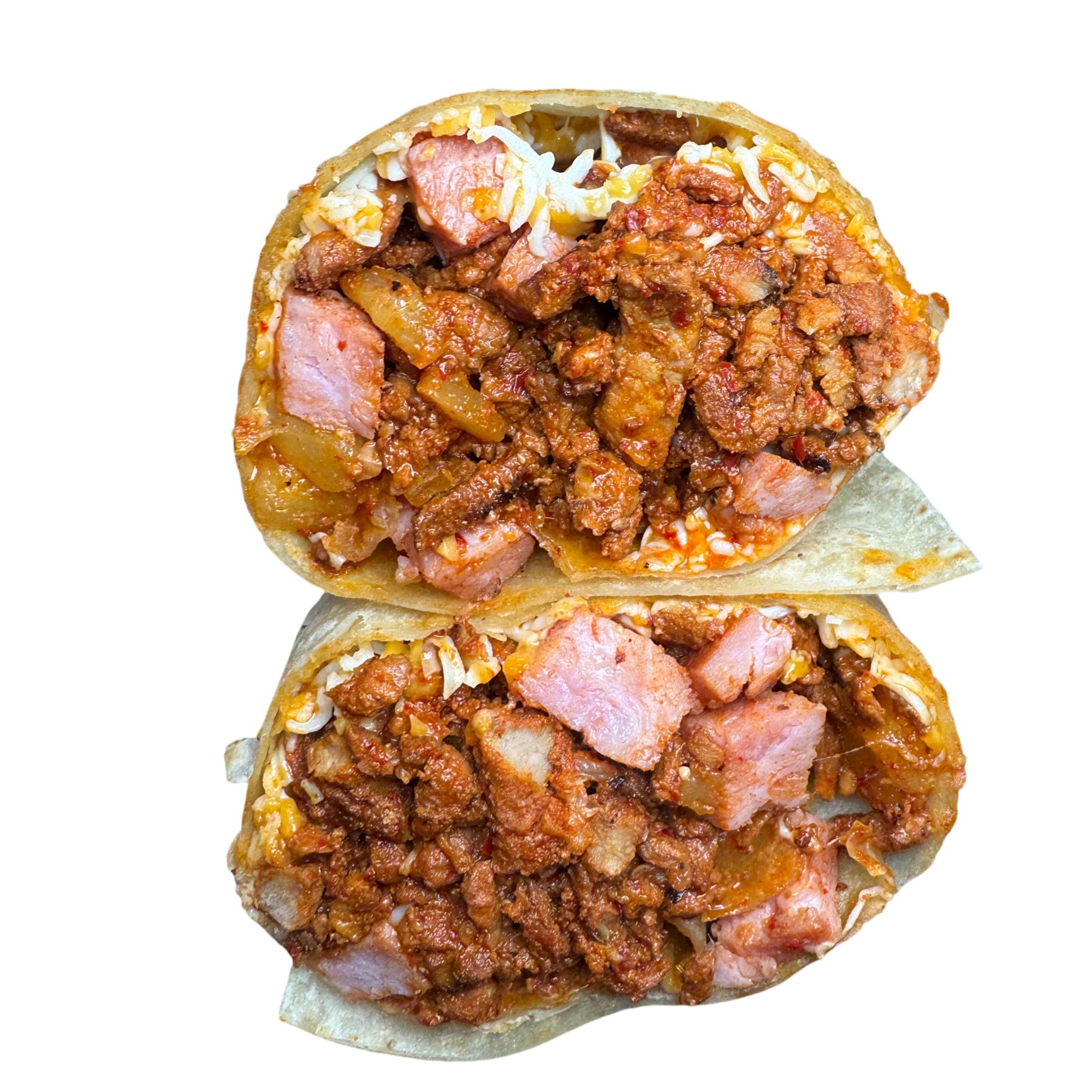 Hawaiian Burrito.