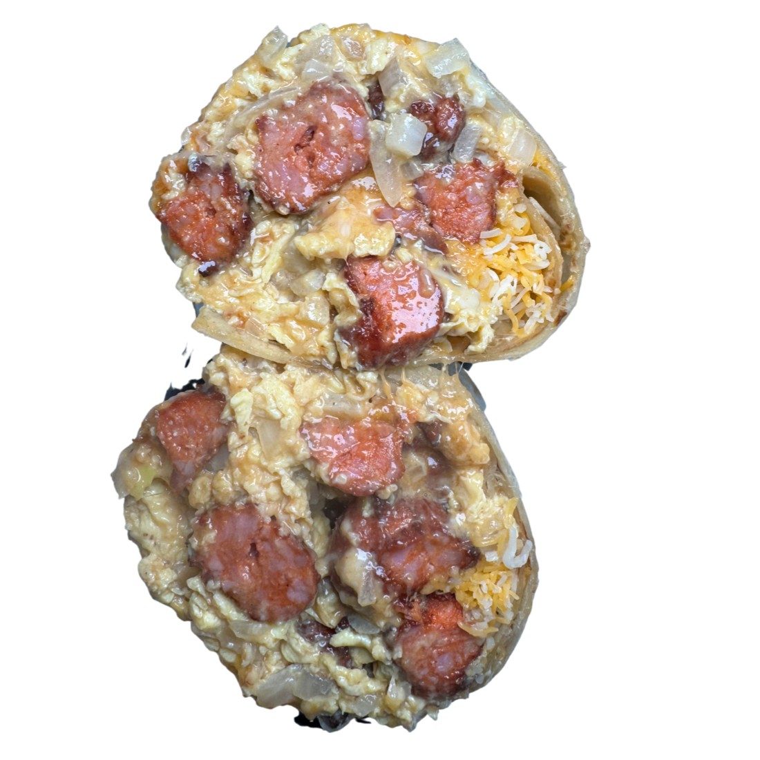 Longanisa Burrito.