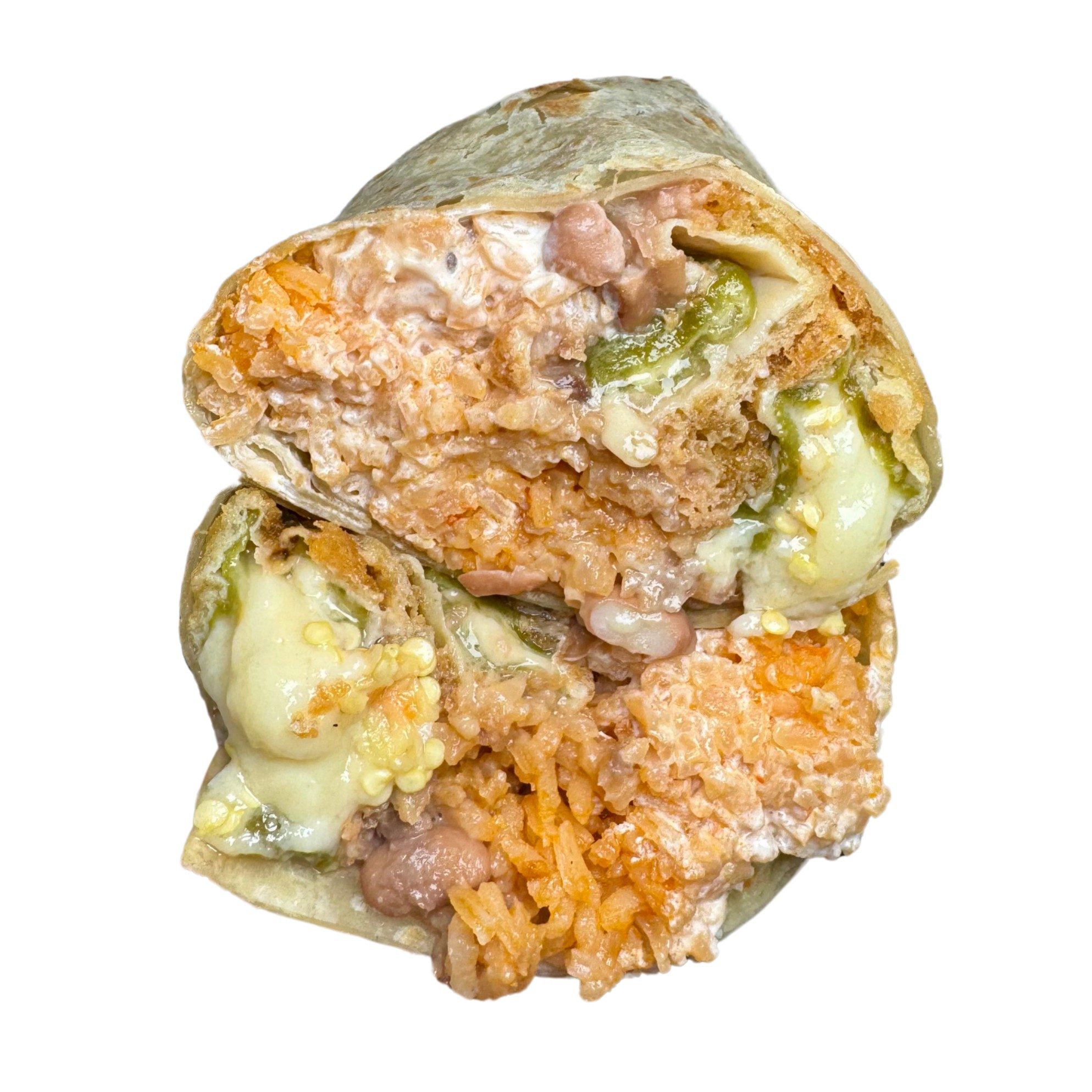 Chile Relleno Burrito.