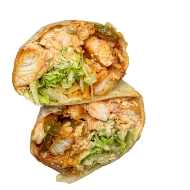Del Mar Burrito.