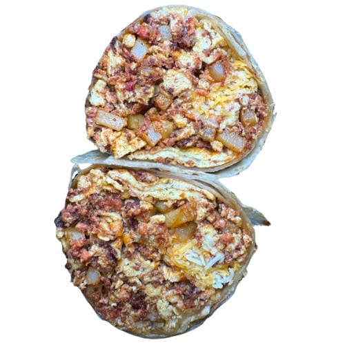 BK #6 (Potatoes&Chorizo).