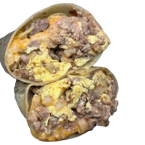 BK #5 (Steak&egg).