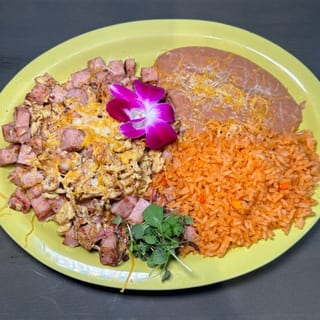Huevos Con Hamon