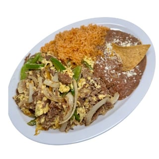 Machaca con Huevo Plate