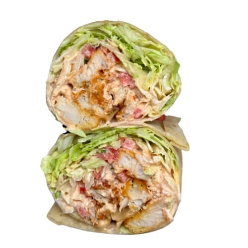 Fish Burrito.