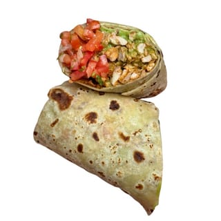 Pollo Asado Burrito