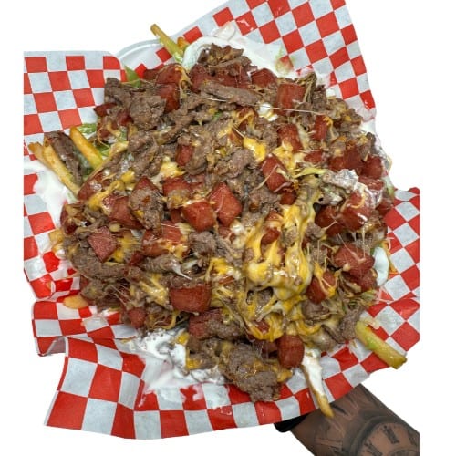 Bionic Fries.
