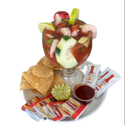 Shrimp Cocktail.