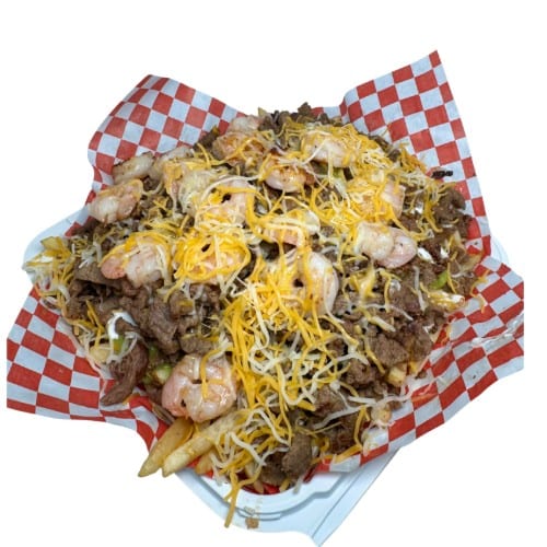 Surf & Turf Fries.