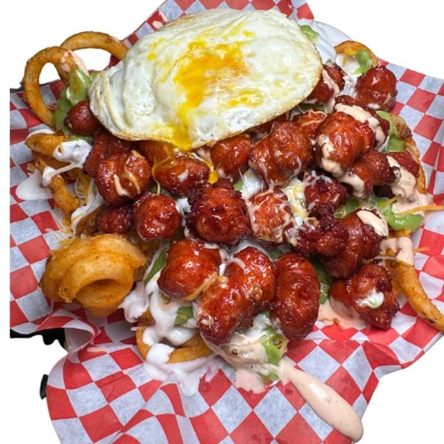 Longanisa Fries.
