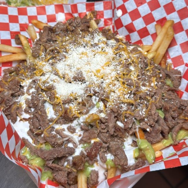 LG. Carne Asada Fries.