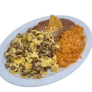 Steak & Eggs Plate