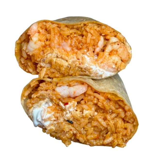 Diabla Burrito.