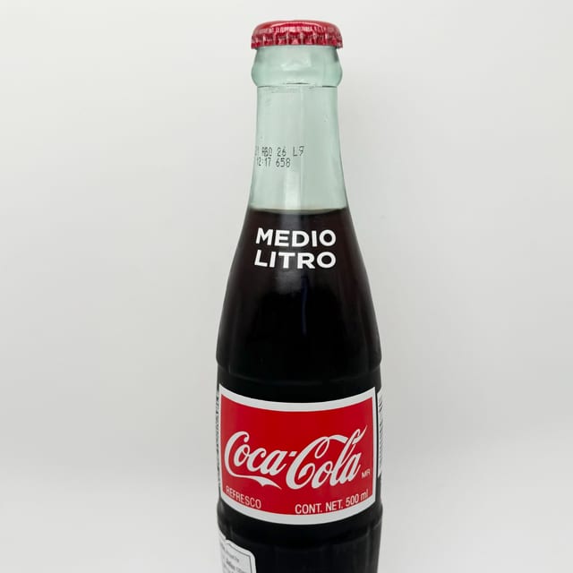 Mexican Sodas.