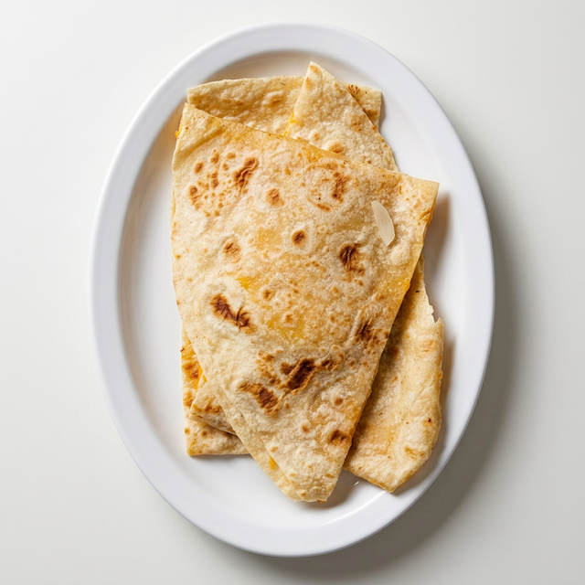 Plain Quesadilla.