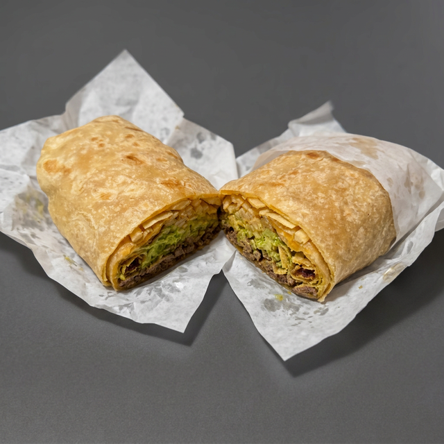 Lumpia Burrito.