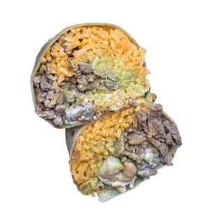 Surf And Turf Cali Burrito