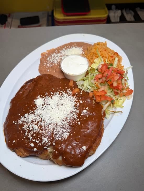 Chile Relleno Plate.