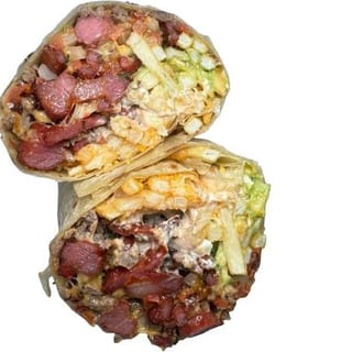 Chicken Tocino Burrito