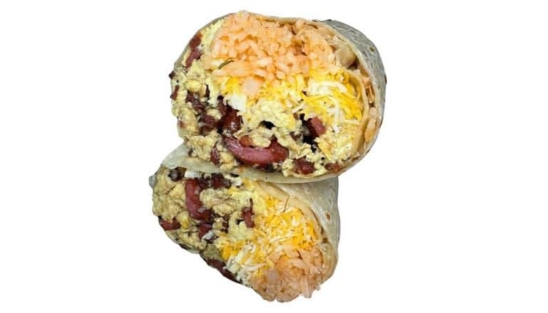 Longanisa Burrito.