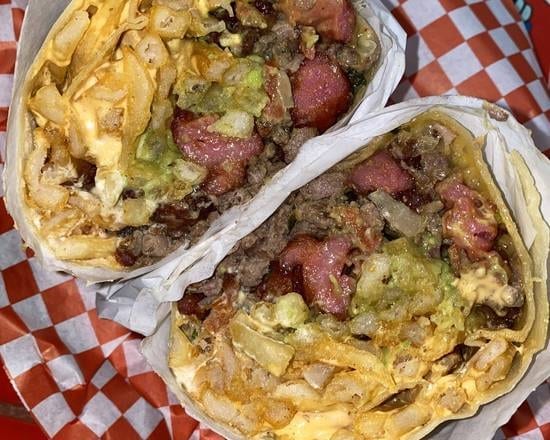 Pacman Burrito.