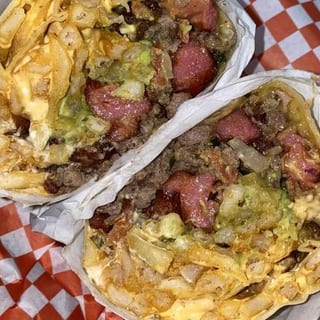 Pacman Burrito