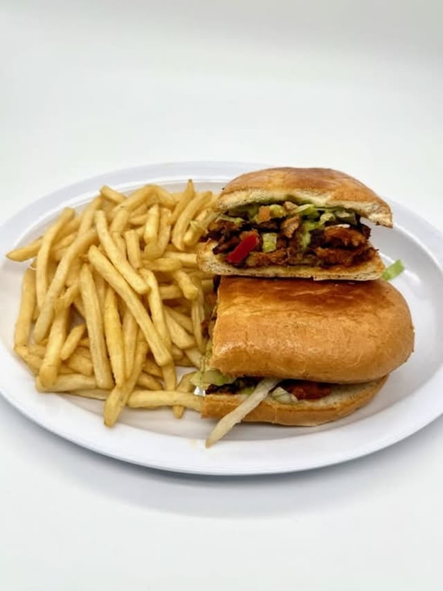 Al Pastor Torta.