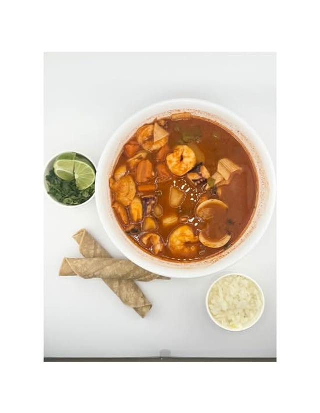 Fish & Shrimp Soup.