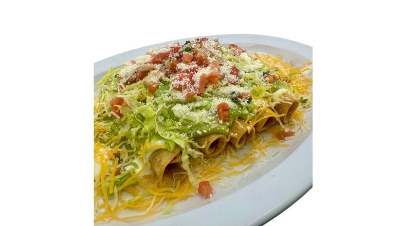 5 Rolled Tacos Combo.