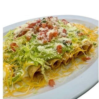 5 Rolled Tacos Combo