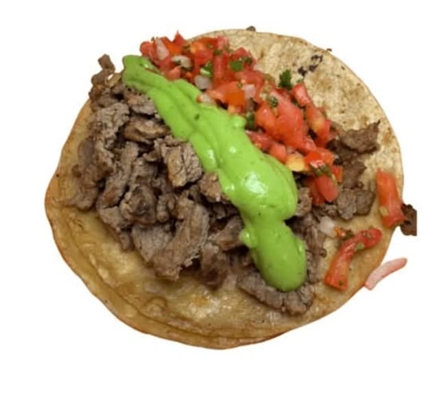 Carne Asada Taco.