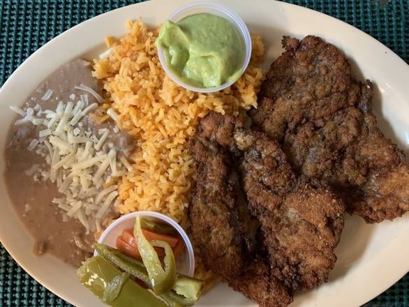 Combo#9 Milanesa Plate.