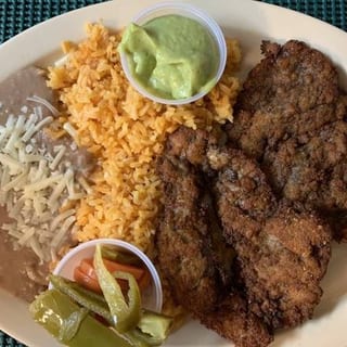 Combo#9 Milanesa Plate