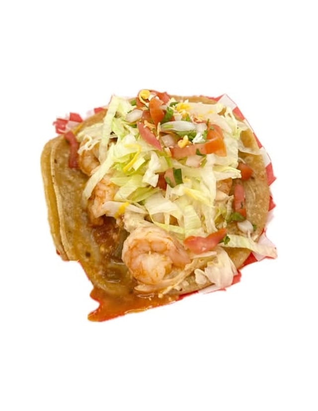 Shrimp Taco.