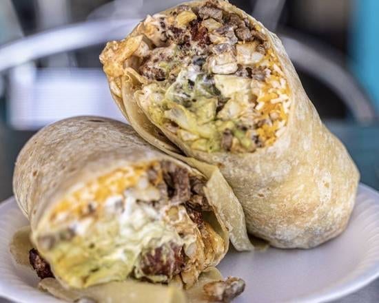 Bionic Burrito.