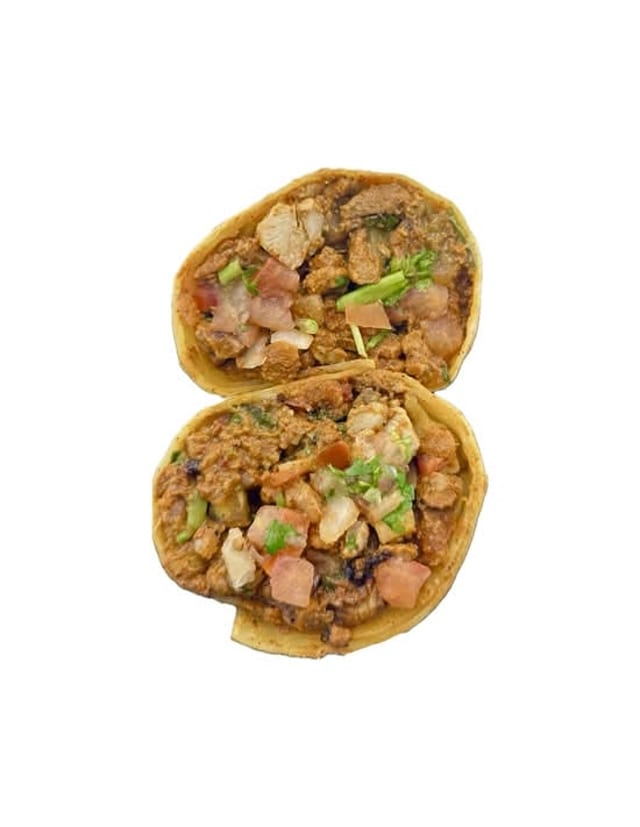 Al Pastor Burrito.