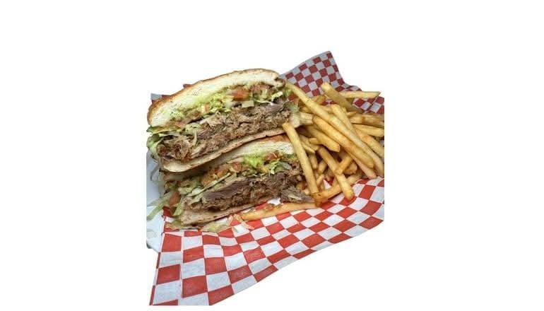Carnitas Torta.