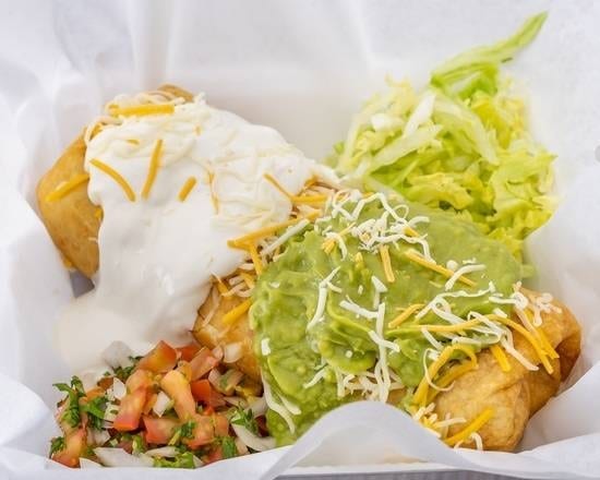 Chicken Chimichanga.