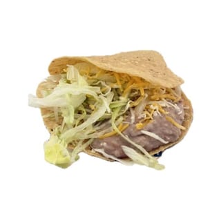 Bean Tostada