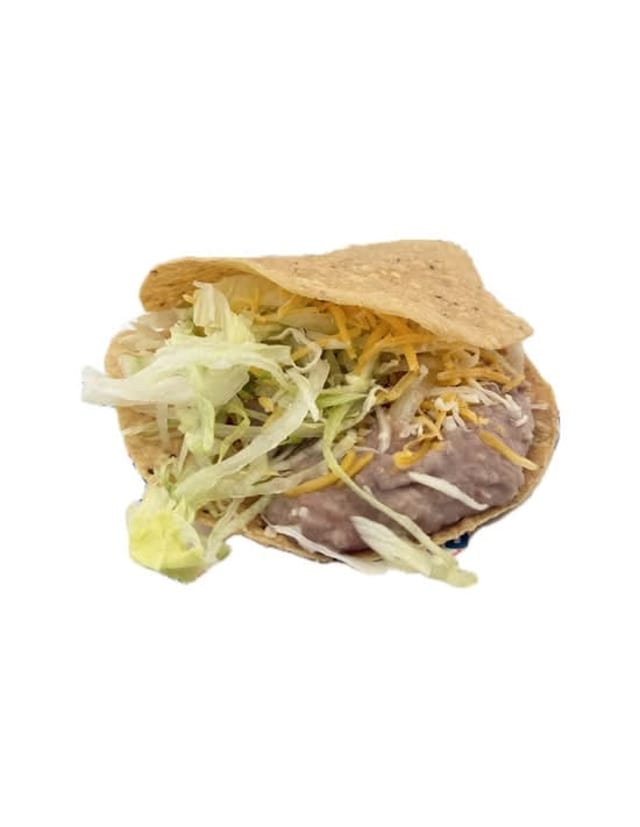 Bean Tostada.